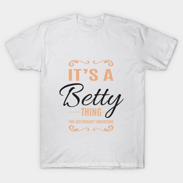 Betty T-Shirt by C_ceconello